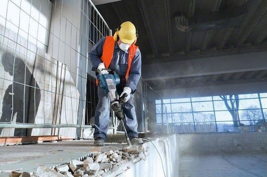 Bosch GSH 11 VC Professional Κρουστικό Κατεδαφιστικό Ρεύματος 1700W με Υποδοχή SDS Max 0611336000