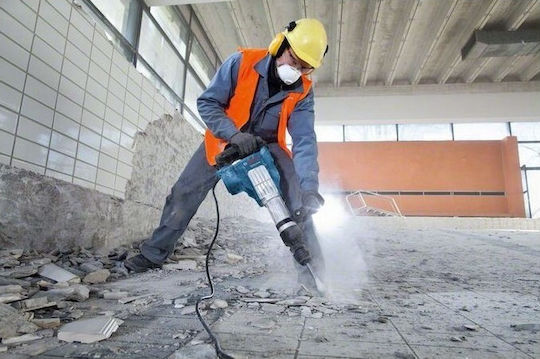 Bosch GSH 11 VC Professional Κρουστικό Κατεδαφιστικό Ρεύματος 1700W με Υποδοχή SDS Max 0611336000