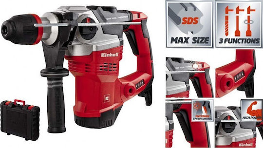 Einhell TE-RH 38 E Ударен Къртач Електрически 1050W с Прикачване SDS Max 4257950