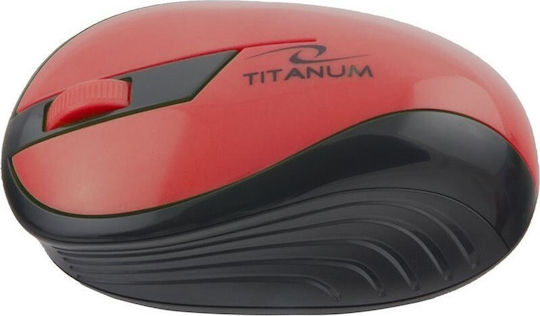 Esperanza Rainbow Wireless Mouse Red