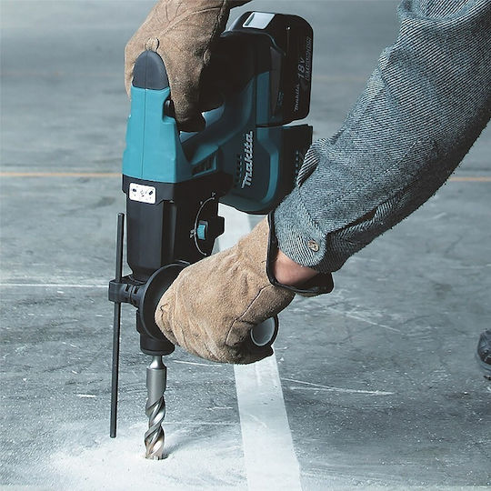 Makita DHR243Z Impact Demolition Hammer Battery Brushless 18V Solo with Chuck SDS Plus / Quick DHR243Z