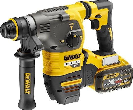 DEWALT DCH333X2 Impact Demolition Hammer Battery Brushless 54V 2x9Ah with Chuck SDS Plus DCH333X2