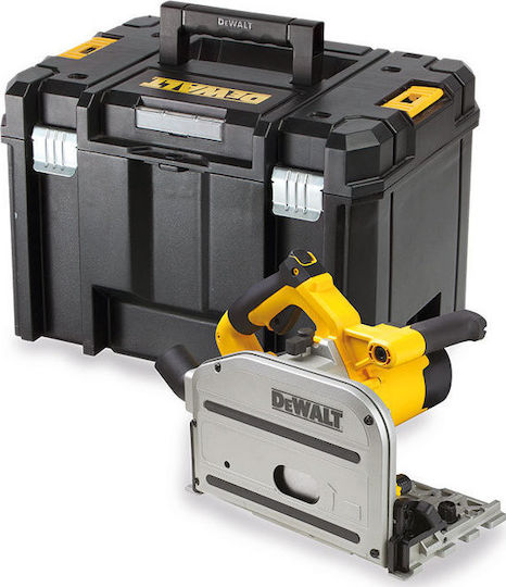 Dewalt Plunge Circular Saw 1300W with Speed Control and with Dust Extraction System