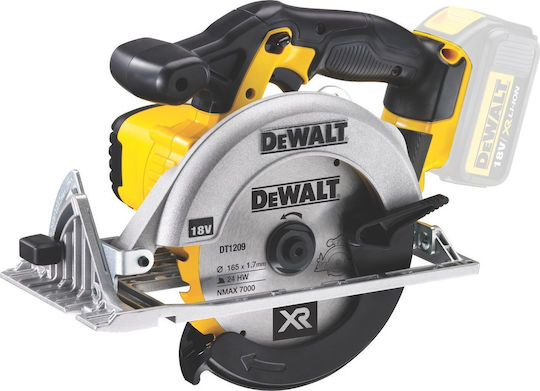 Dewalt Circular Saw 18V Solo with Dust Extraction System