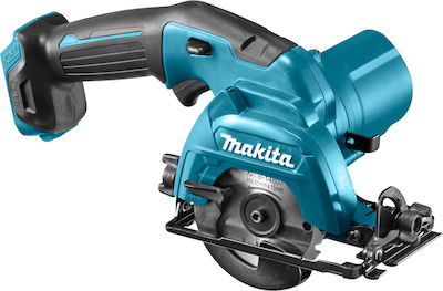 Makita Δισκοπρίονο 10.8V Solo με Σύστημα Αναρρόφησης