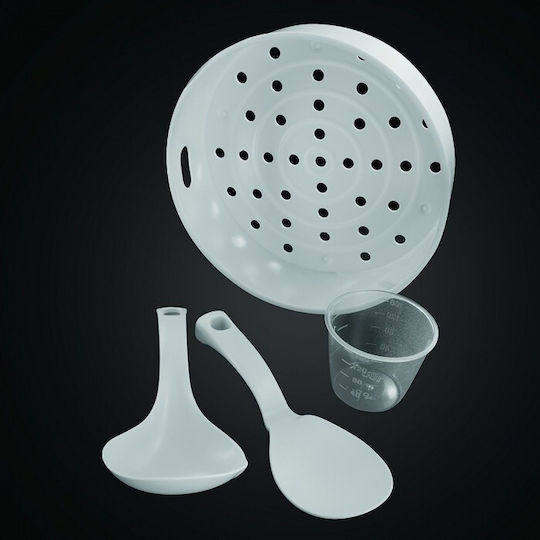 Russell Hobbs Cook@home Πολυμάγειρας 900W με Χωρητικότητα 5lt Μαύρος