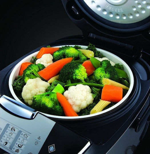 Russell Hobbs Cook@home Πολυμάγειρας 900W με Χωρητικότητα 5lt Μαύρος