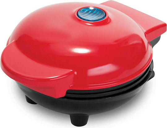 Mini Waffle Maker Βαφλιέρα για Στρογγυλές Βάφλες 350W