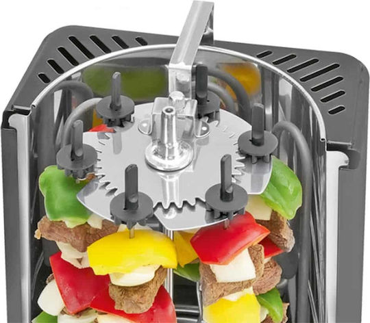 Clatronic DVG 3686 Electric Grill 1400W Black