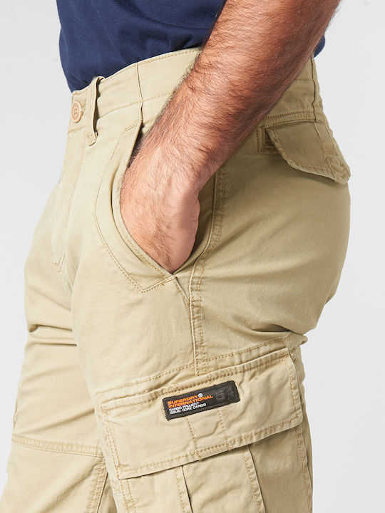 Core Men's Shorts Cargo Beige