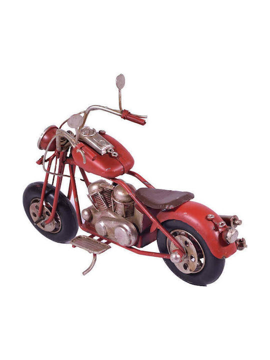 SP Souliotis Vintage Metallic Miniature Bike 20x7.5x13cm