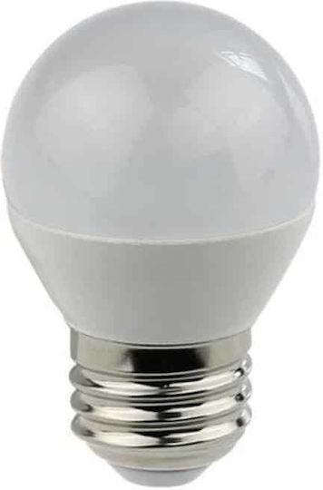 V-TAC VT-2053 LED Bulb 3W 75mm for Socket E27 and Shape G45 Cool White 250lm