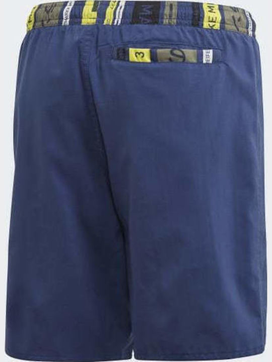 adidas Colorblock Swim Kids Swimwear Swim Shorts Navy Blue