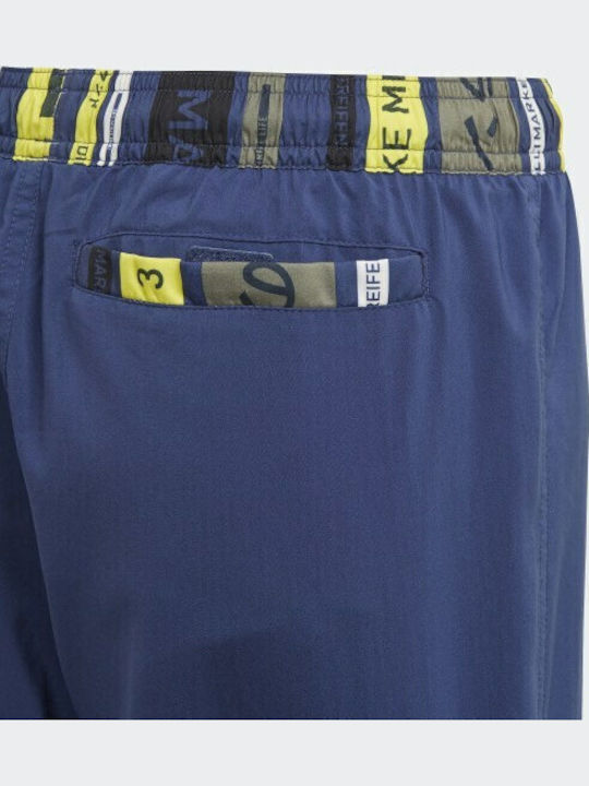 adidas Colorblock Swim Kids Swimwear Swim Shorts Navy Blue