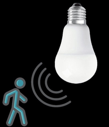 V-TAC VT-2219 LED-Lampe 9W 112mm für Fassung E27 und Form A60 Naturweiß 806lm
