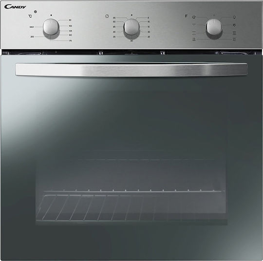 Candy FCS602X/E + CH64CCB Cuptor Deasupra Blatului 65lt cu Plite Ceramice L59.5cm.