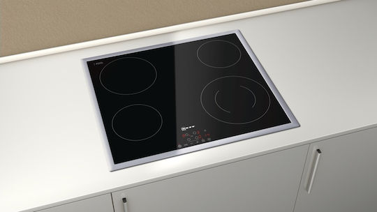 Neff N 50 Plită Ceramică Cu ramă Autonom cu Funcție de Blocare 58.3x51.3εκ.