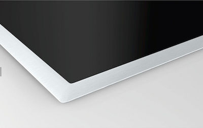 Bosch Κεραμική Εστία μη Αυτόνομη Inox 58.3x51.3εκ.