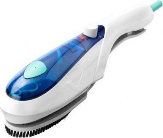 Tobi Travel Steamer Ατμοκαθαριστής Ρούχων Χειρός 650W με Δοχείο 100ml Μπλε