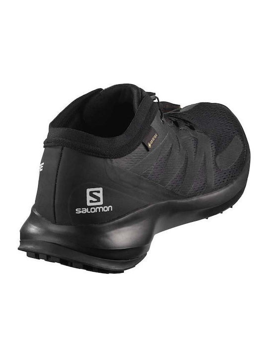 Salomon Sense Flow GTX Ανδρικά Trail Gore-Tex Μαύρα