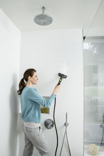 Karcher SC 2 EasyFix Ατμοκαθαριστής Πίεσης 3.2bar με Ρόδες