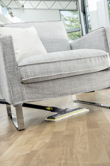 Karcher SC 2 EasyFix Ατμοκαθαριστής Πίεσης 3.2bar με Ρόδες