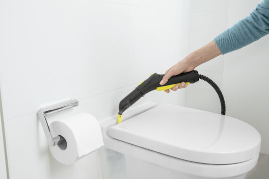 Karcher SC 2 EasyFix Ατμοκαθαριστής Πίεσης 3.2bar με Ρόδες
