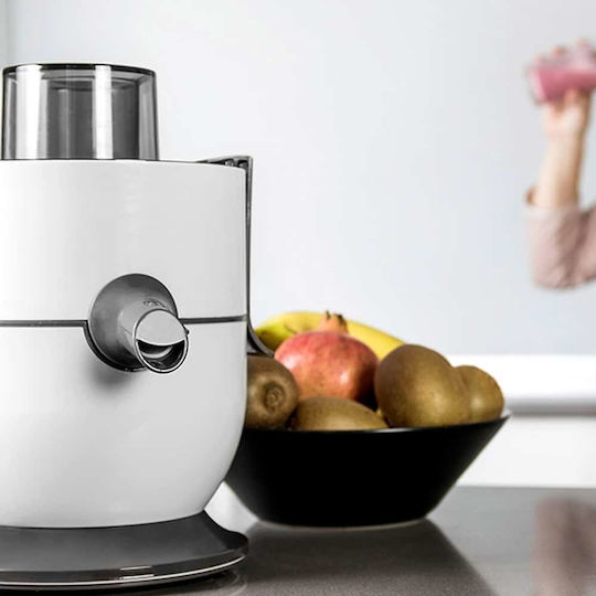 Cecotec StrongTitanium 19000 Storcător de fructe 650W Alb