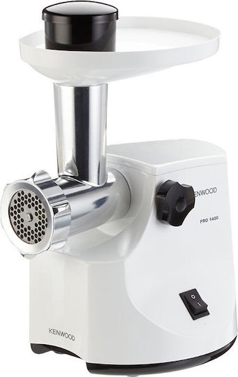 Kenwood Машина за мелене на месо 1400W Бяла