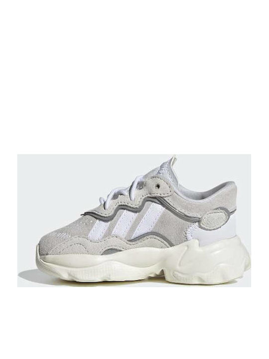 Adidas Παιδικά Sneakers Ozweego Crystal White / Cloud White / Off White