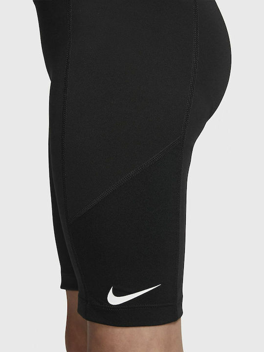 Παιδικό Κολάν Αθλητικό Κοντό Dri-Fit Μαύρο Trophy