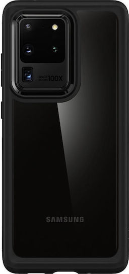 Spigen Ultra Hybrid Back Cover Plastic 2mm Negru (Galaxy S20 Ultra)