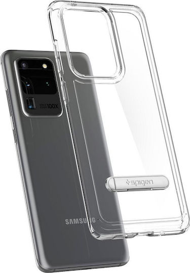 Spigen Ultra Hybrid S Umschlag Rückseite Kunststoff Transparent (Galaxy S20 Ultra)
