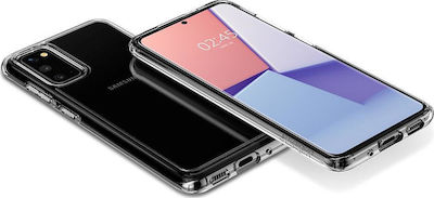 Spigen Ultra Hybrid Silicone Back Cover Transparent (Galaxy S20)