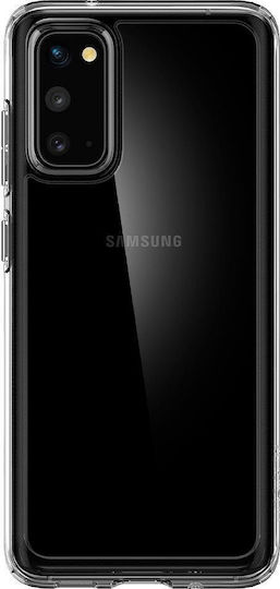 Spigen Ultra Hybrid Back Cover Plastic Transparent (Galaxy S20)
