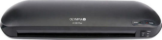Olympia Laminator A 330 Plus Desktop for A3 125 Microns