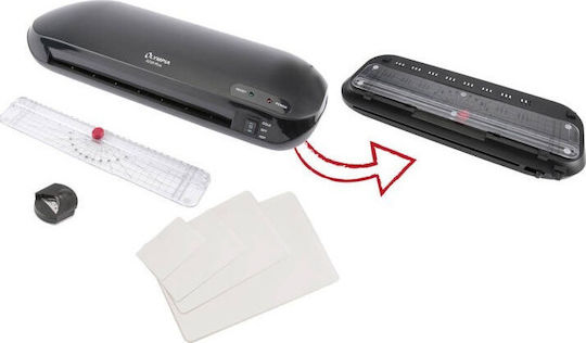 Olympia Laminator A 230 Plus 4 in 1 Desktop for A4 125 Microns with Cutter
