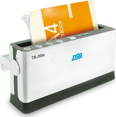 DSB Thermal Bookbinder Machine for Maximum 200 Sheets TB-200E