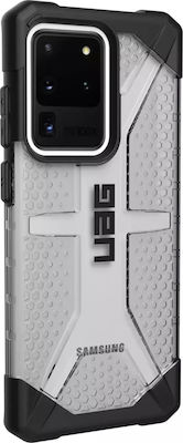 UAG Plasma Plastic Back Cover Durable Transparent (Galaxy S20 Ultra)