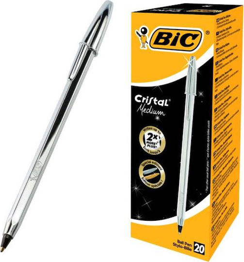 BIC Cristal Original Shine Pens Ballpoint