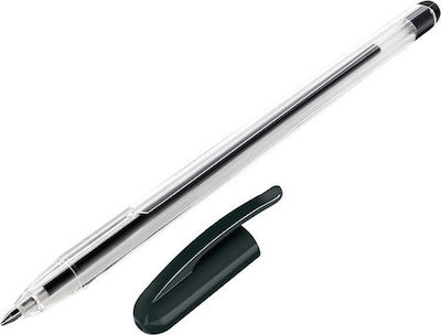 Pelikan Στυλό Ballpoint 0.4mm με Μαύρο Mελάνι Stick K86