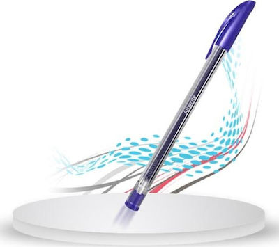 Top Speed Pen Ballpoint 1mm with Blue Ink 1pcs