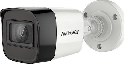 Hikvision DS-2CE16H8T-ITF CCTV Κάμερα Παρακολούθησης 5MP Full HD+ Αδιάβροχη με Φακό 2.8mm