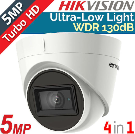 Hikvision DS-2CE78H8T-IT3F CCTV Surveillance Camera Full HD+ 5MP Waterproof with Lens 2.8mm