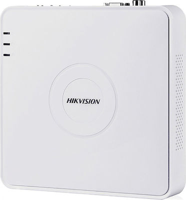 Hikvision DS-7108HQHI-K1 Καταγραφικό HVR 8 Καναλιών με Ανάλυση Full HD