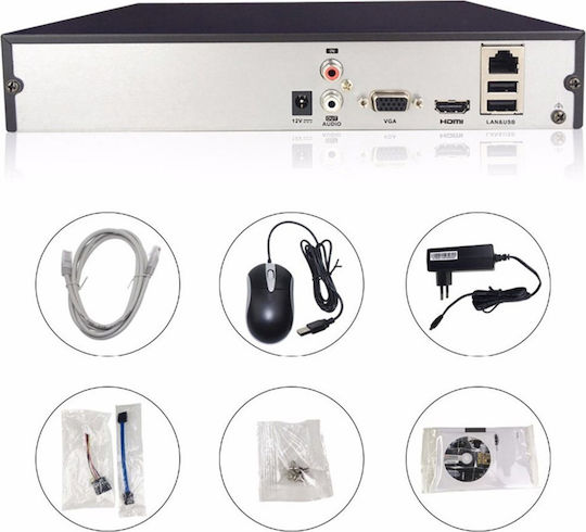 Hikvision DS-7604NI-K1 DVR NVR DS-7604NI-K1