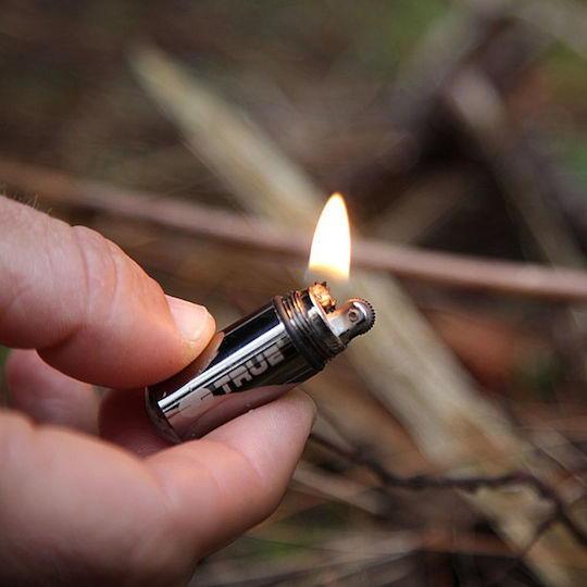 True Utility FireStash Αναπτήρας Ηλεκτρικός σε Ασημί χρώμα
