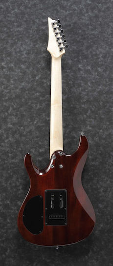 Ibanez SA360NQM Електрическа Китара Stratocaster с HSS Конфигурация на Пикапите Черно