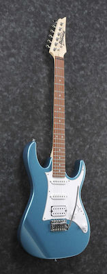Ibanez GRX40 Ηλεκτρική Κιθάρα 6 Χορδών με Ταστιέρα Jatoba και Σχήμα ST Style Metallic Light Blue