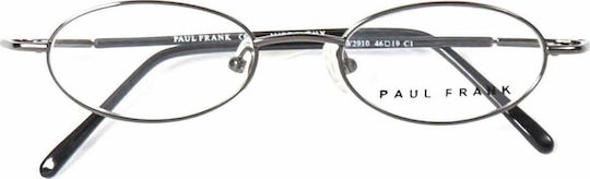 Paul Frank Männlich Metallisch Brillenrahmen Rose Gold 2910 C1
